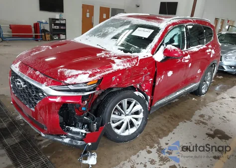 2020 Hyundai Santa Fe Sel z USA, uszkodzony, nr VIN 5NMS3CAD0LH225221